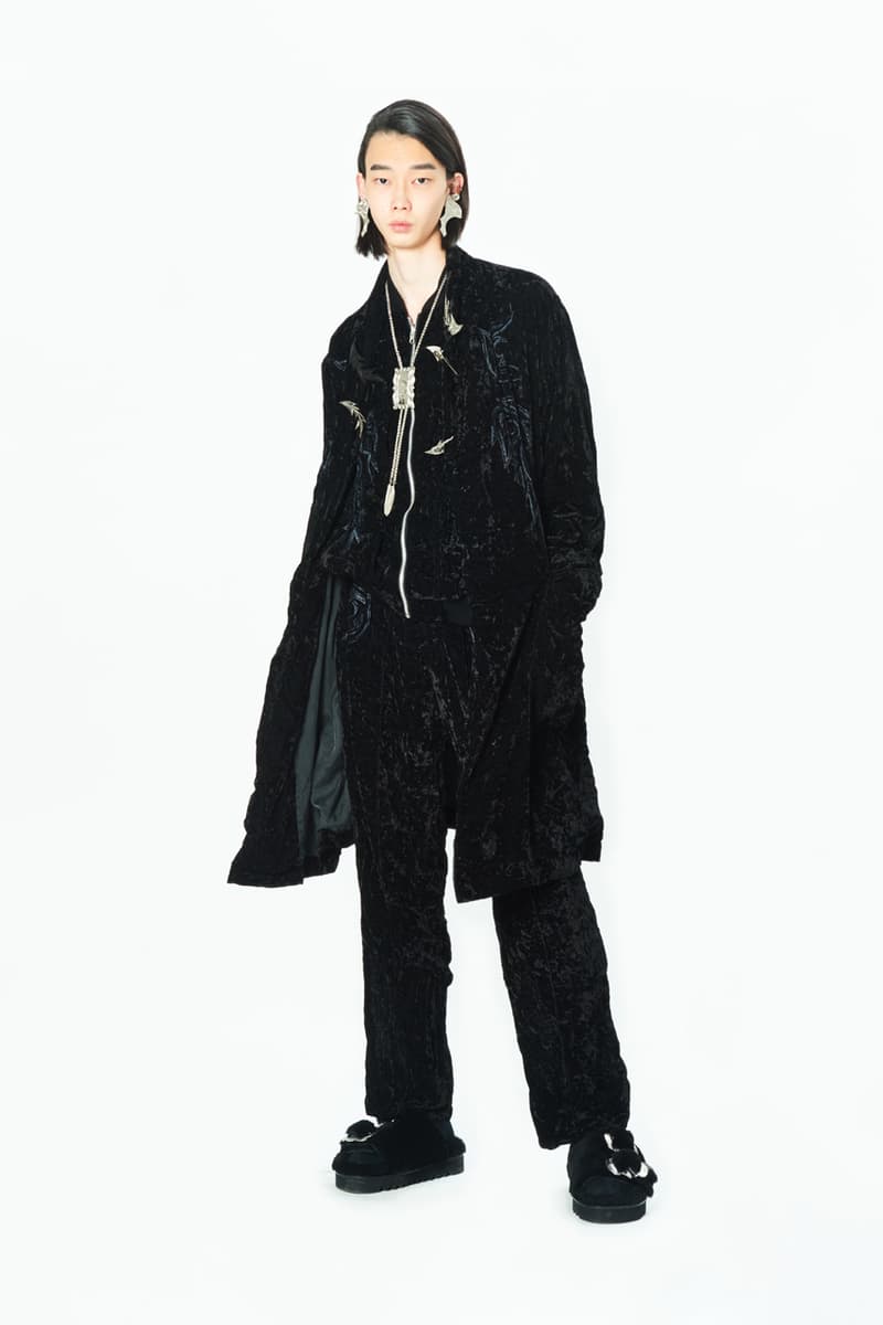 TOGA VIRILIS Fall Winter 2022 FW22 AW22 Collection Yasuko Furuta Toyko Menswear Lookbook 