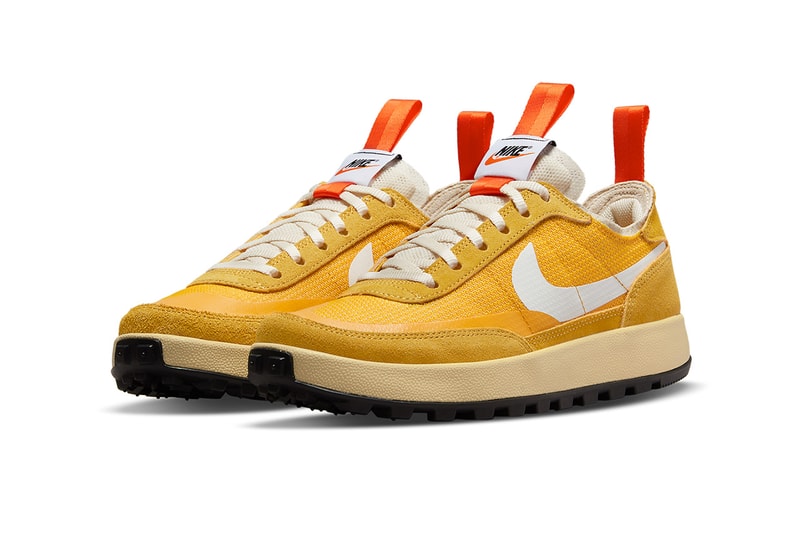 tom sachs nikecraft general purpose shoe dark sulfur white light cream DA6672 700 release date info store list buying guide photos price 