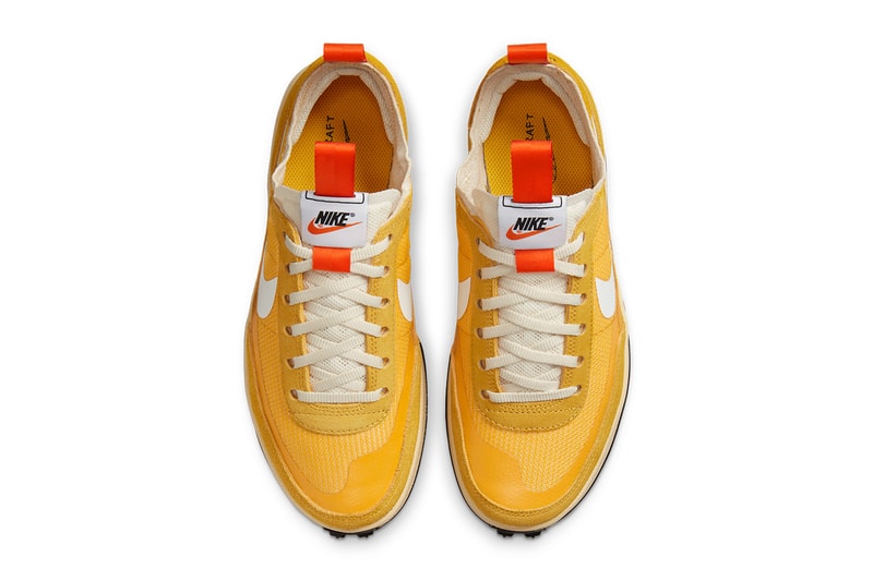 tom sachs nikecraft general purpose shoe dark sulfur white light cream DA6672 700 release date info store list buying guide photos price 