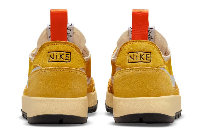tom sachs nikecraft general purpose shoe dark sulfur white light cream DA6672 700 release date info store list buying guide photos price 