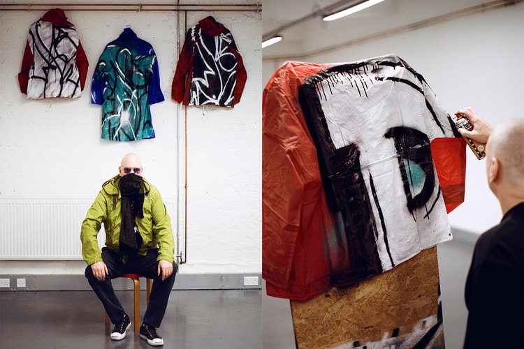 Too Hot Recruits Drax to Customize Archive Stone Island Pieces