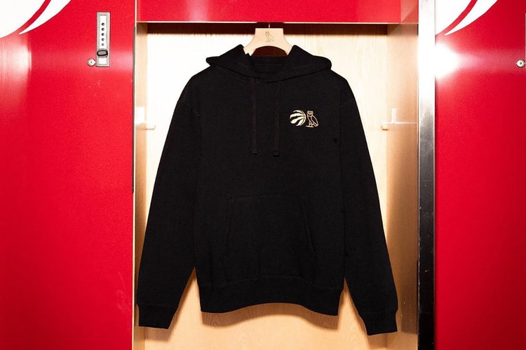 Toronto Raptors and OVO Unveil a Collaborative "Off Court Essentials" Capsule Collection