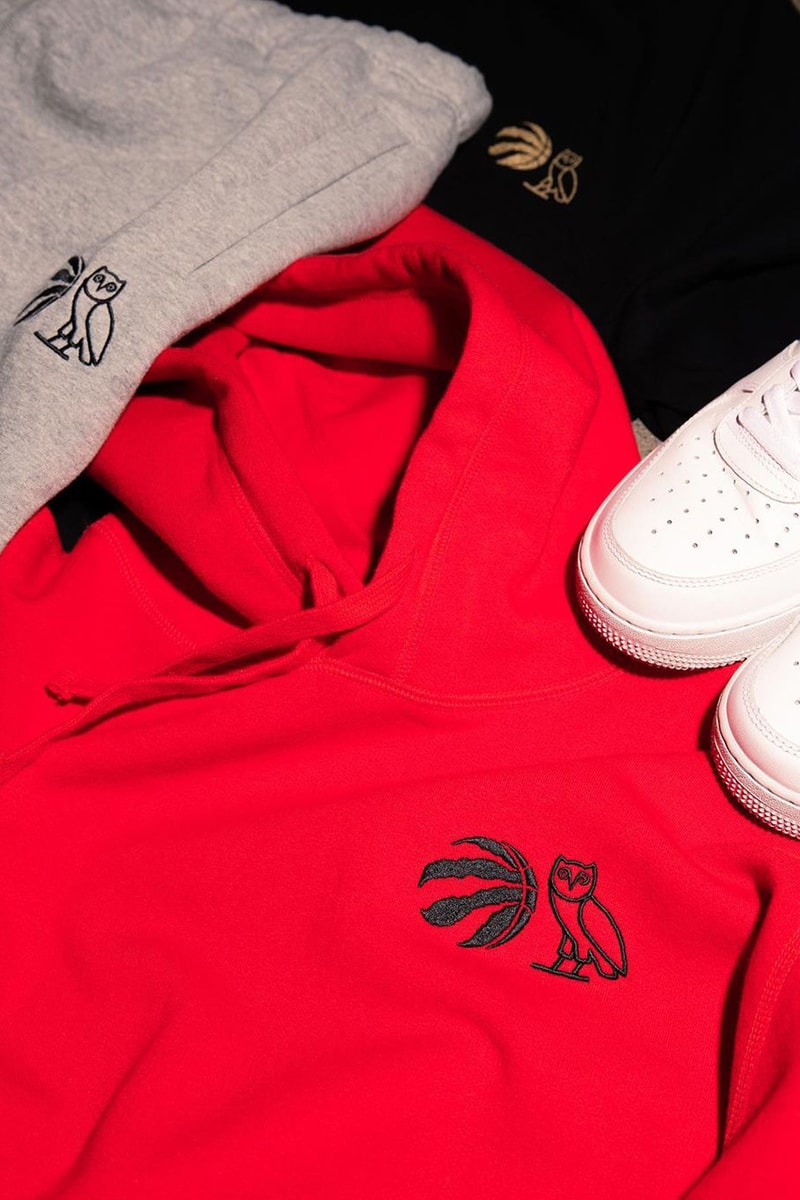 toronto raptors ovo off court essentials collection tees hoodies crewnecks release date info store list buying guide photos price 