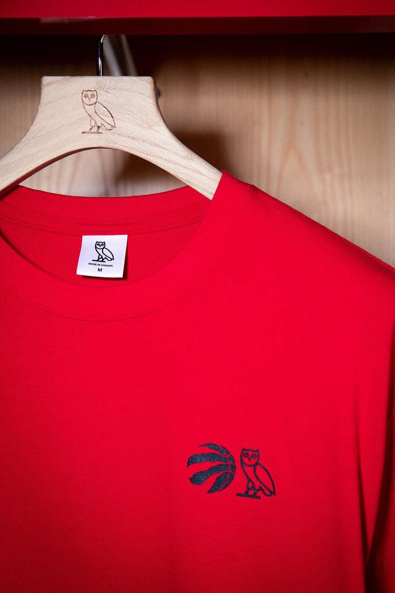 toronto raptors ovo off court essentials collection tees hoodies crewnecks release date info store list buying guide photos price 