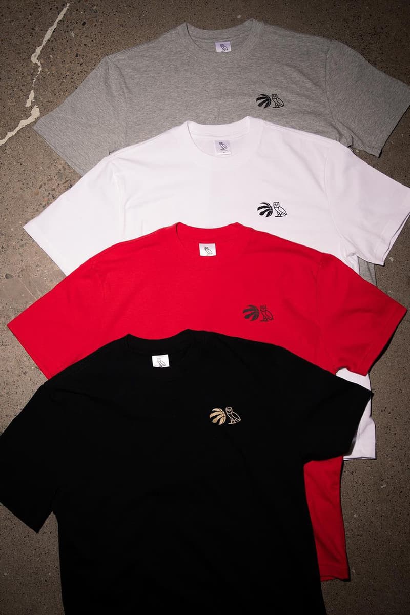 toronto raptors ovo off court essentials collection tees hoodies crewnecks release date info store list buying guide photos price 