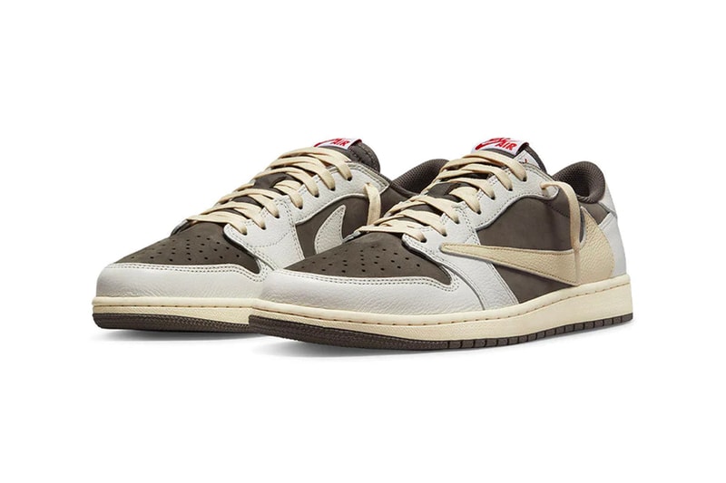Travis Scott Air Jordan 1 Low OG Reverse Mocha Cactus Jack Collection Release Info Date Buy Price 