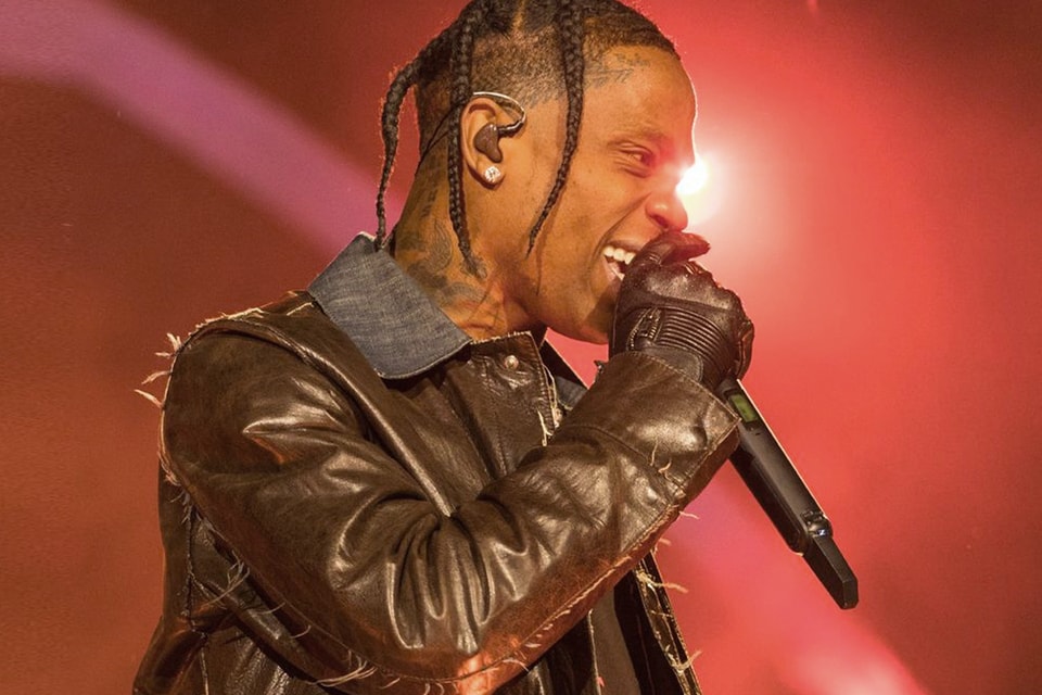 Travis Scott to take the stage tonight in first major appearance