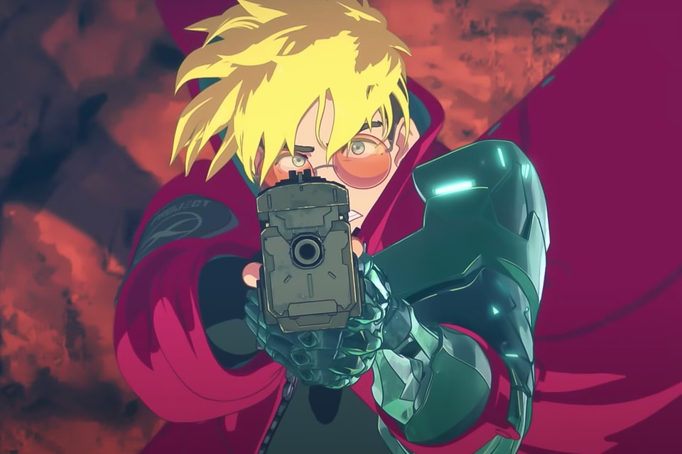 TOHO Streams The 'Trigun Stampede' Anime Opening Theme Song