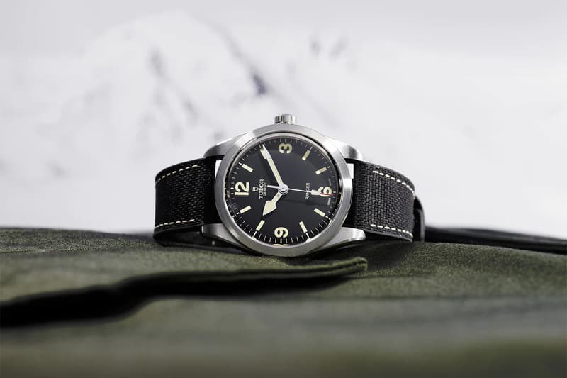 tuder swiss watches ranger tool watch 2022 revival revamp redesign 70th anniversary birith north greenland expedition celebration 