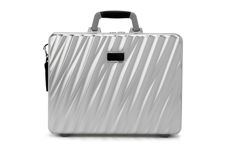 You Can Now Buy the TUMI Aluminum Briefcase from 'Bullet Train'