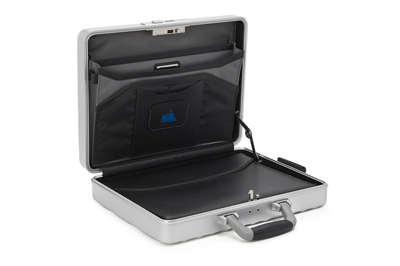 Tumi 19 Degree Aluminum Briefcase Bullet Train news bad bunny Brad Pitt films comedy industrial design 
