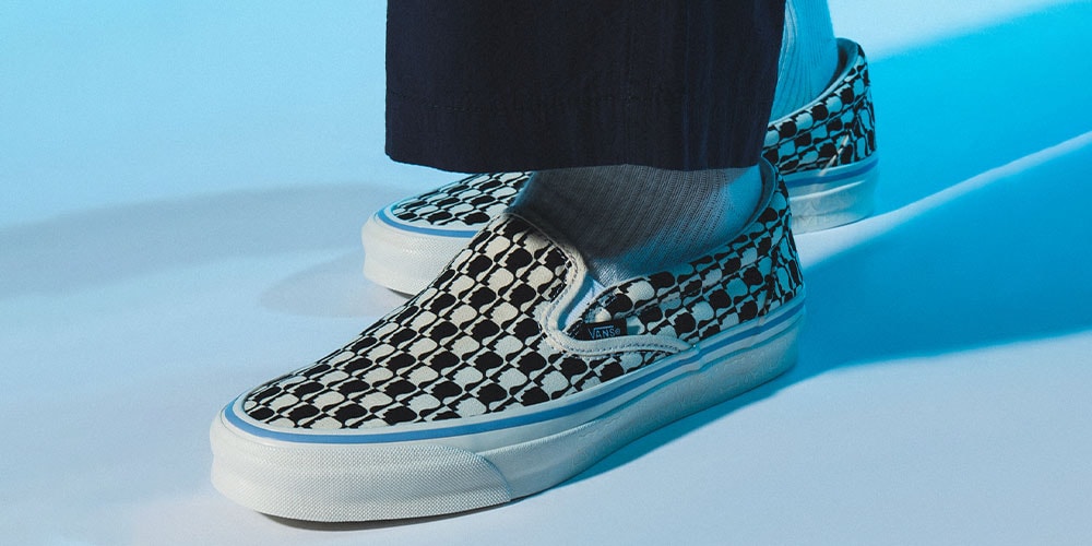 Brain Dead Vault by Vans OG Authentic LX OG Slip-On LX HBX Release 