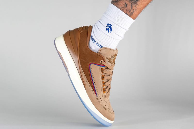 【超值特卖】Two 18 × Nike Air Jordan 2 Low メンズ27cm 靴
