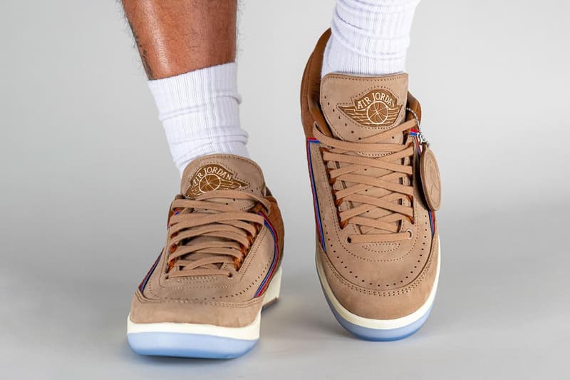 two 18 air jordan 2 low DV7129 222 release date on foot photos release date info store list buying guide photos price 