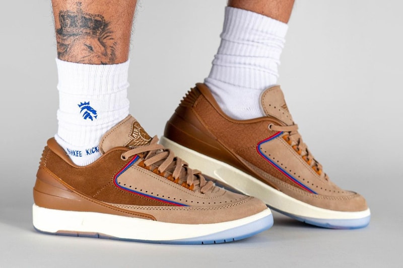two 18 air jordan 2 low DV7129 222 release date on foot photos release date info store list buying guide photos price 