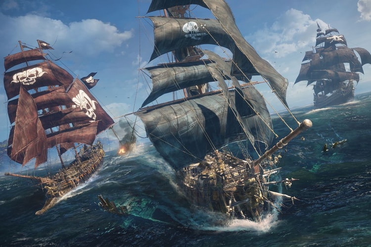 Pirate Simulator 'Skull and Bones' Announces November Release Date