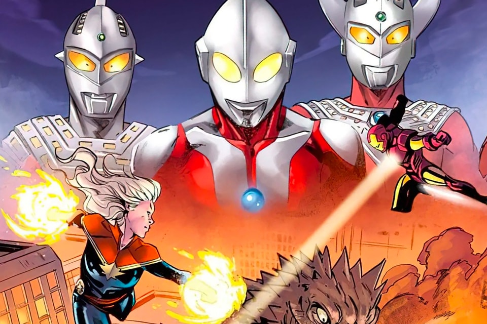 Ultraman Announces Crossover with Marvel Comics | Hypebeast