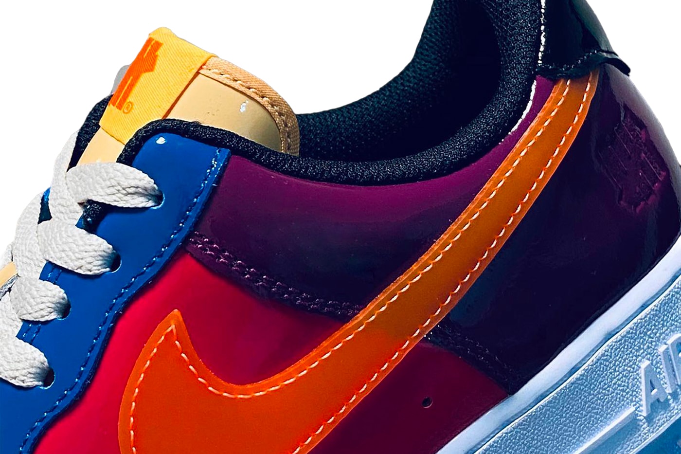 UNDEFEATED Nike Air Force 1 Low Multi-Patent First Look Release Info Date Buy Price 