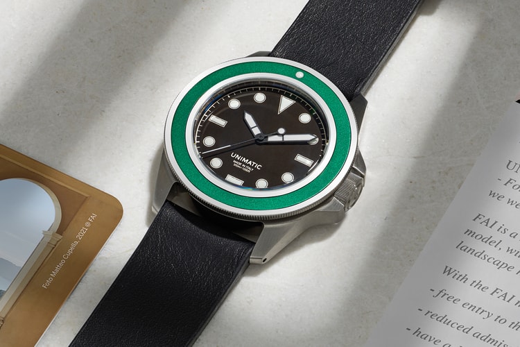 UNIMATIC Modello Uno Ref. U1S-FAI Backs Italian National Trust