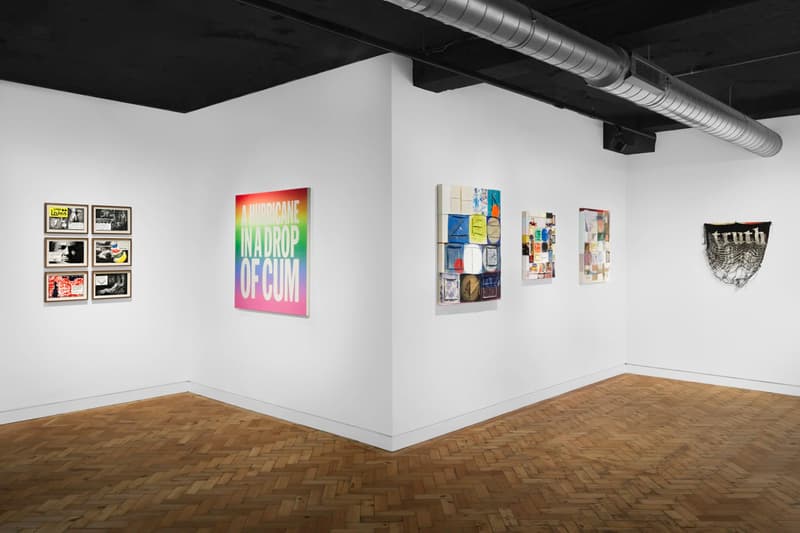 Unit London 'Sign Systems' Group Art Exhibition UK