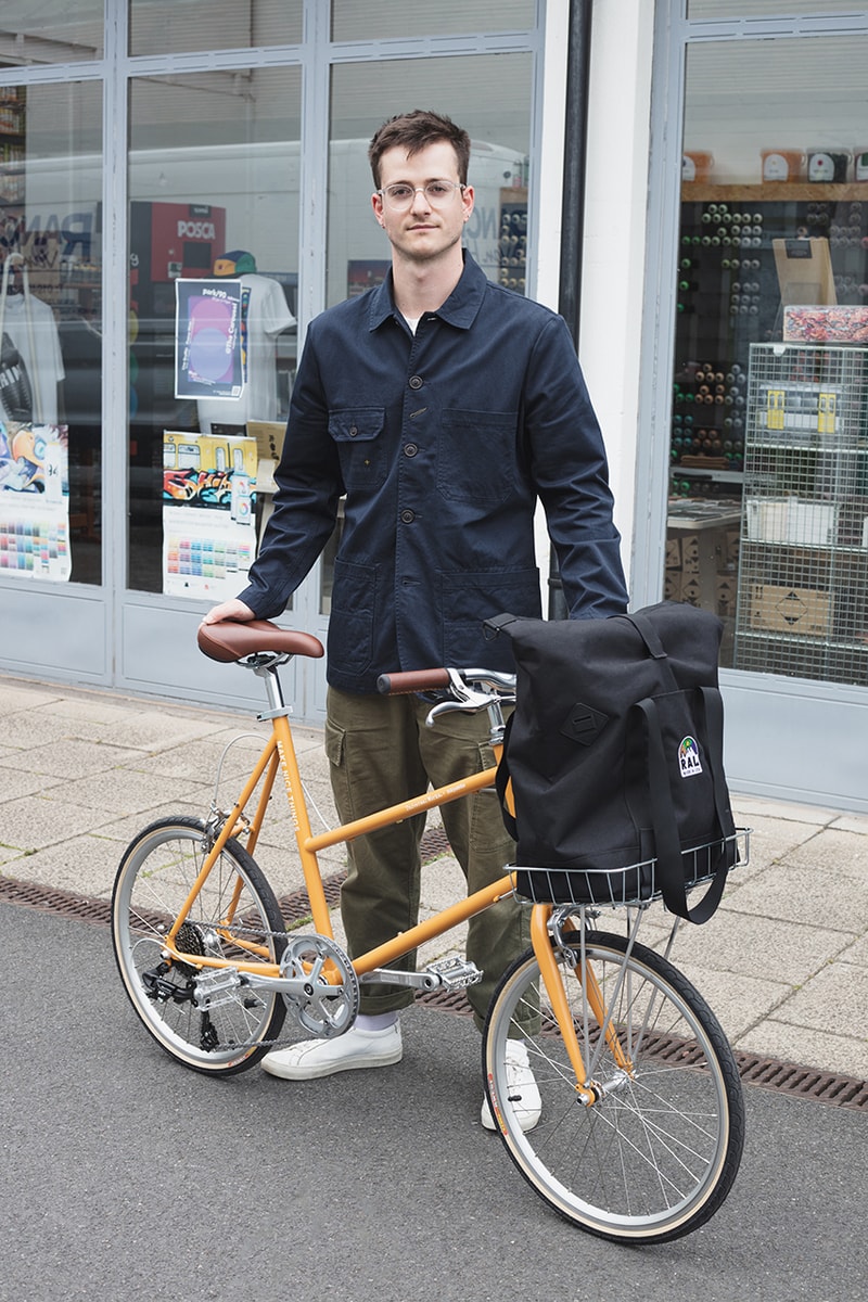 universal works tokyo bike release details jacket cap t-shirt bike