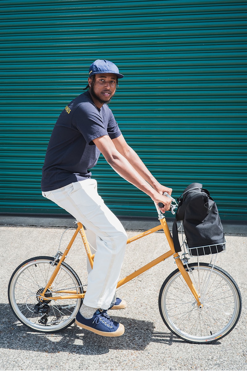 universal works tokyo bike release details jacket cap t-shirt bike