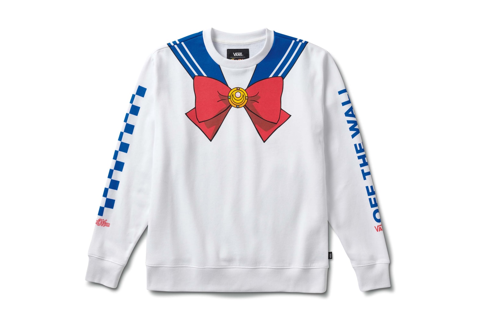 Vans and Pretty Guardian Sailor Moon Collab on Four-Part Collection sneakers tshirts long sleeves hats backpacks black gray pink white