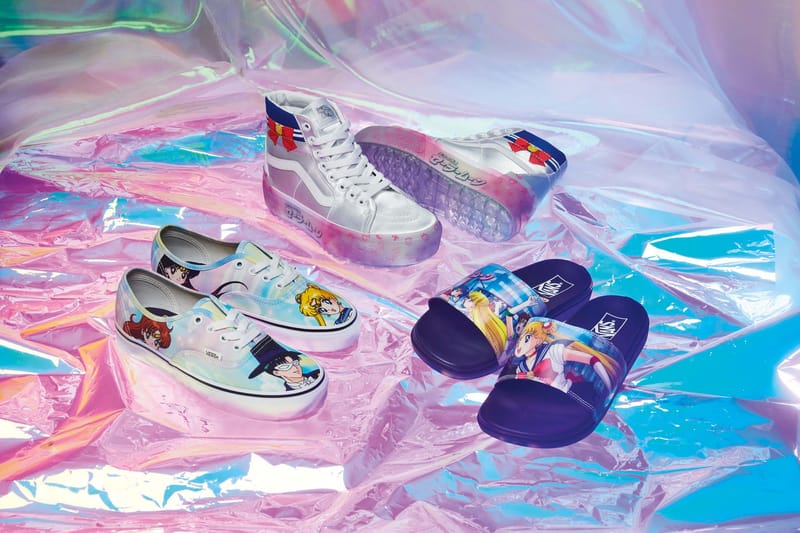 Vans and 'Pretty Guardian Sailor Moon' Come Together for Four-Part Collection
