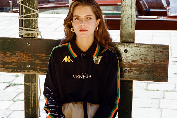 Venezia F.C Makes Its Stamp on Luxury Fashion With New 2022/23 Home Kit