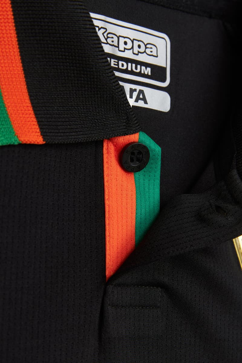 Venezia FC Kappa And Bureau Borsche Release New Home Kit For New Serie B Italian Football League 2022/2023