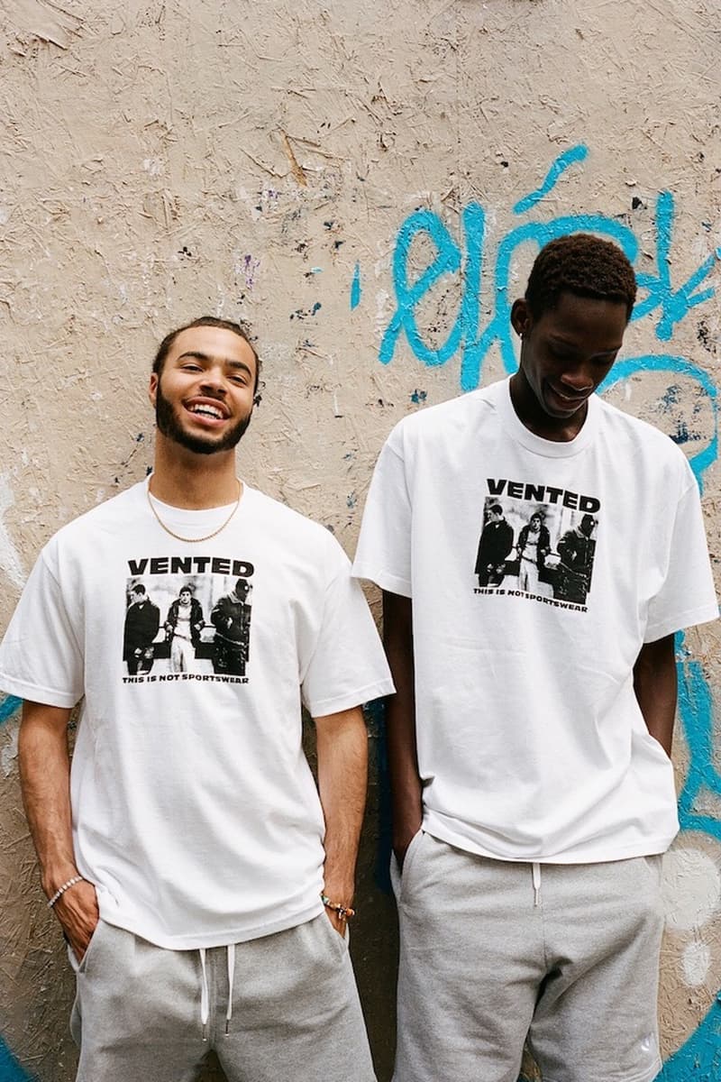 West London Brand VENTED Presents Its Debut Paris-Inspired Collection Lookbook For Spring Summer 2022 