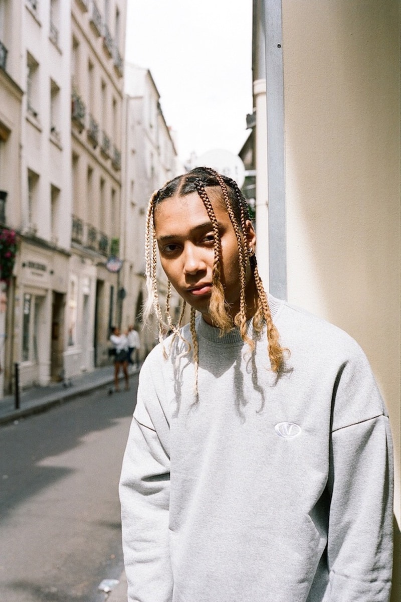 West London Brand VENTED Presents Its Debut Paris-Inspired Collection Lookbook For Spring Summer 2022 