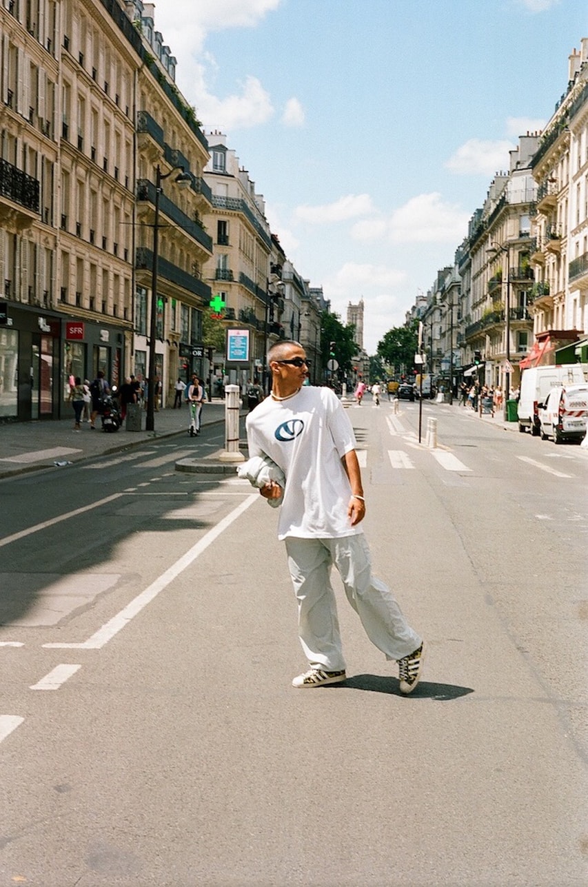 West London Brand VENTED Presents Its Debut Paris-Inspired Collection Lookbook For Spring Summer 2022 