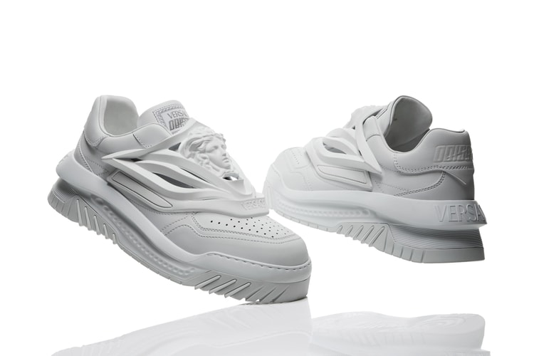 Versace’s New “Odissea” Sneaker Brings the Heat