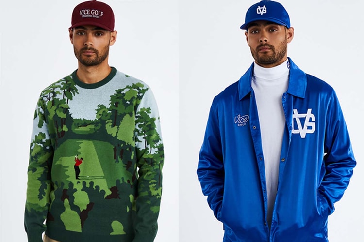 Vice Golf Premiers Brand New Apparel Lines