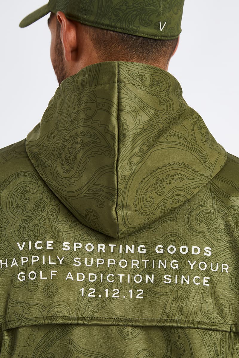 Vice Golf Premiers Brand New Golf Apparel Lines