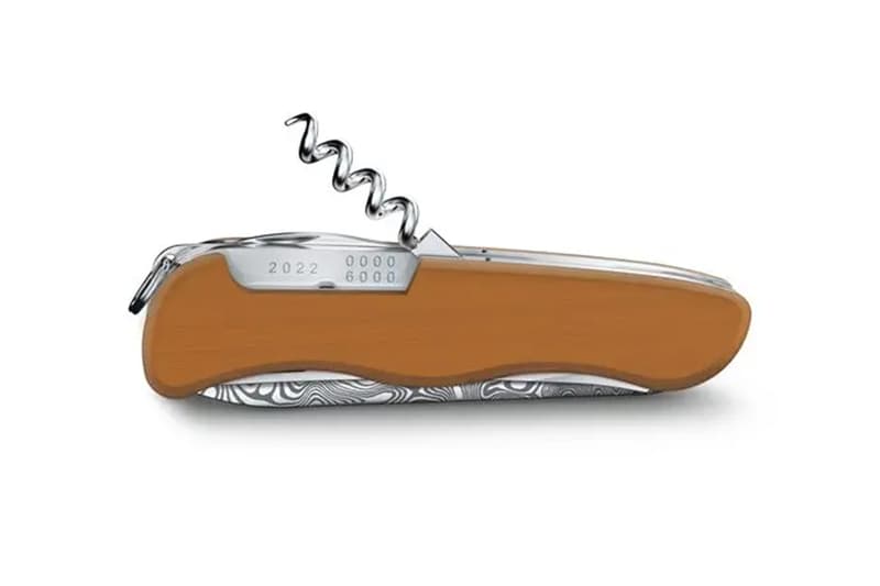 victorinox swiss army 2022 Special Picknicker Damast Limited Edition knife steel Baldur Damasteel knives camping outdoors tools