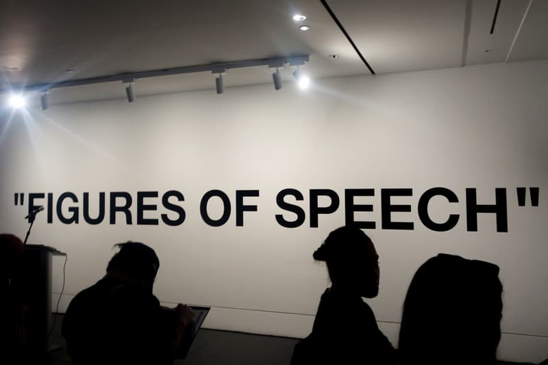 virgil abloh figures of speech brooklyn museum antwaun sargent benjamin wilson exhibition