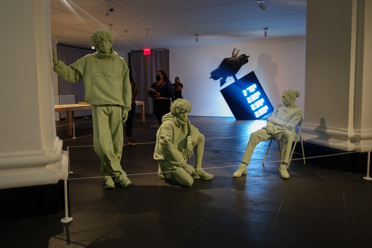 virgil abloh figures of speech brooklyn museum antwaun sargent benjamin wilson exhibition