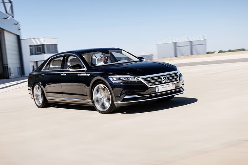 Volkswagen Phaeton D2 Concept Car First Official Look 