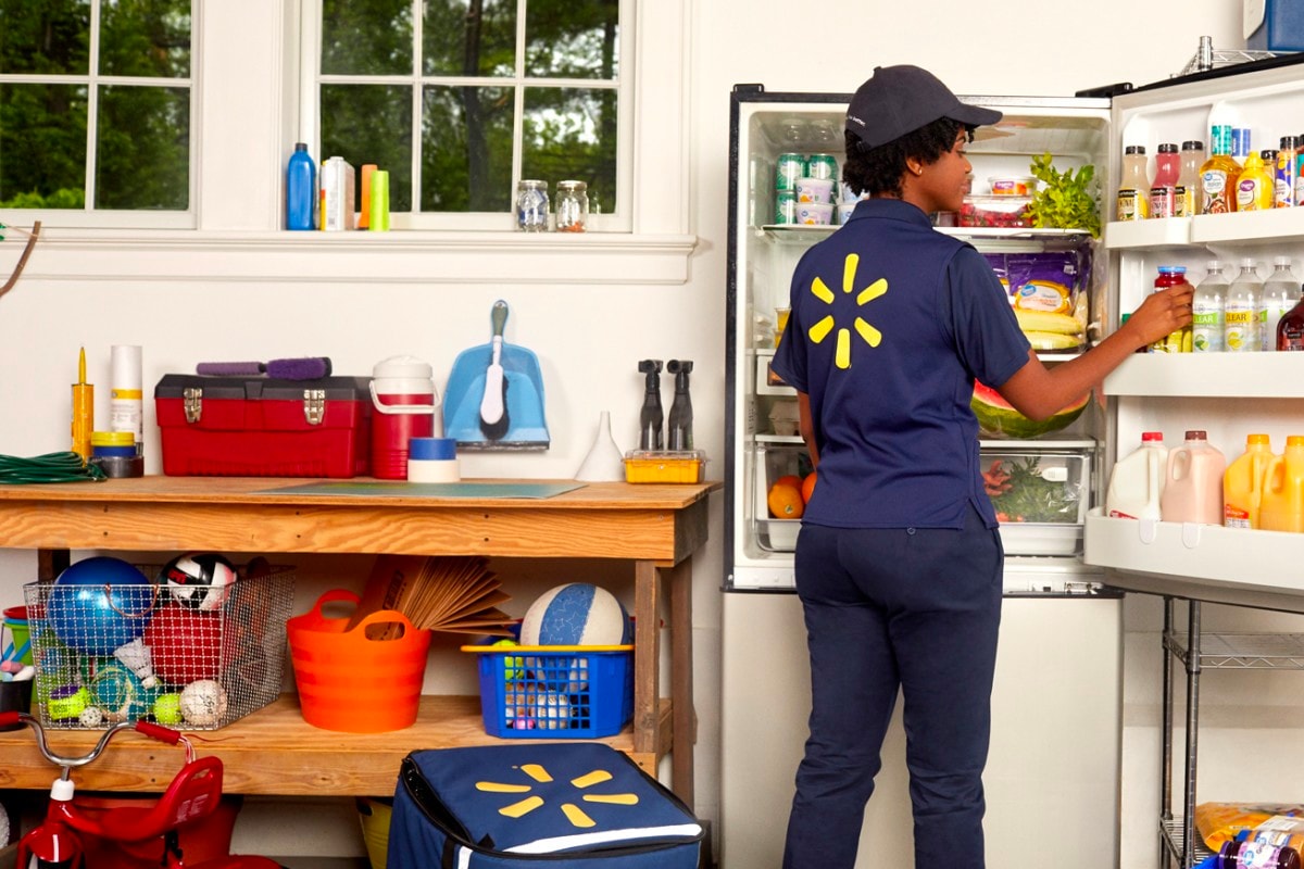 Walmart to Start Delivering Groceries Straight to Your Fridge