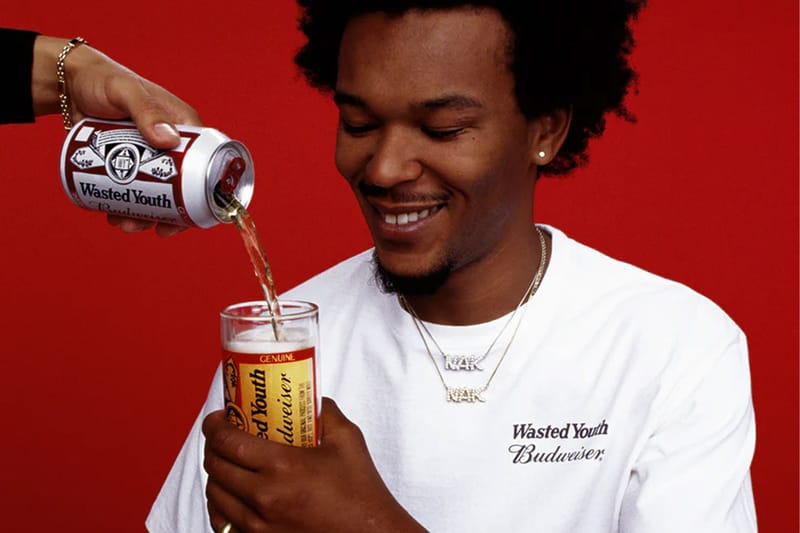 Wasted Youth and Budweiser Ready a Summer Capsule Collection