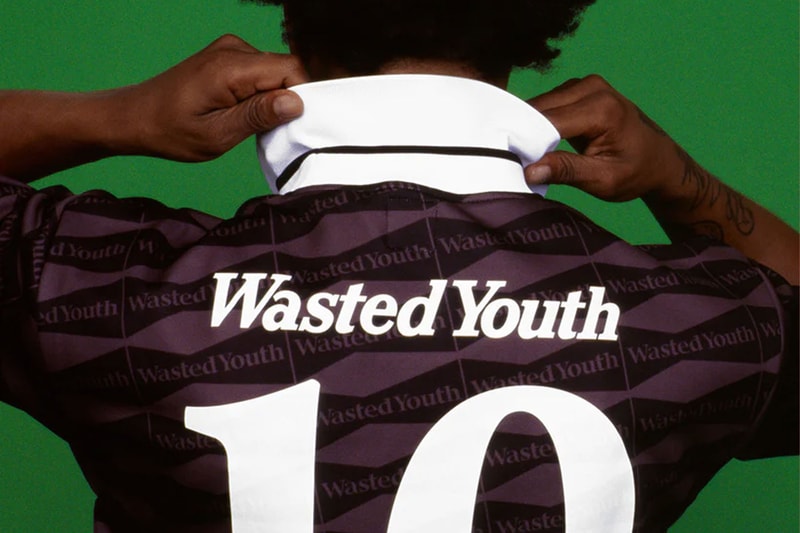 Wasted youth budweiser collaboration collection soccer shirts tee bag figure hat cup release info date price 