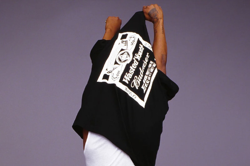 Wasted youth budweiser collaboration collection soccer shirts tee bag figure hat cup release info date price 