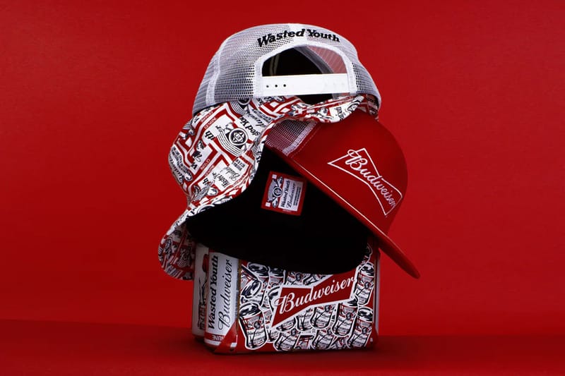 【新作好評】wasted youth パーカー 韓国限定 Budweiser×VERDY トップス