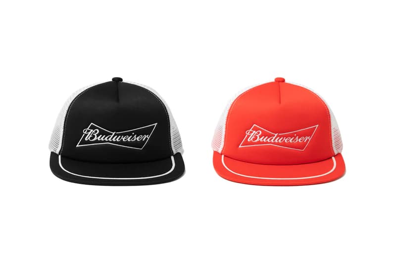 Wasted youth budweiser collaboration collection soccer shirts tee bag figure hat cup release info date price 