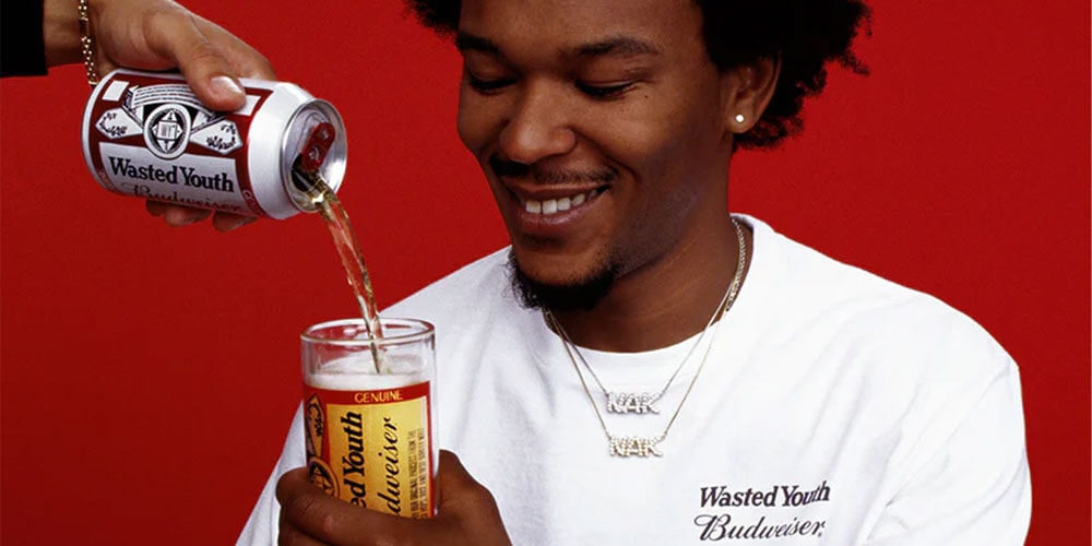 Wasted Youth x Budweiser Collaboration Collection | Hypebeast 