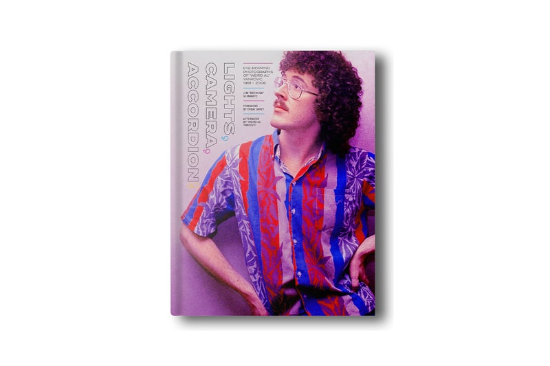 "Weird Al" Yankovic Lights, Camera, Accordion! Visual Retrospective Book Release 1984 Publishing
