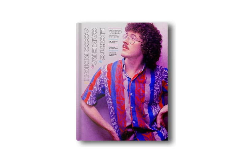 "Weird Al" Yankovic Lights, Camera, Accordion! Visual Retrospective Book Release 1984 Publishing