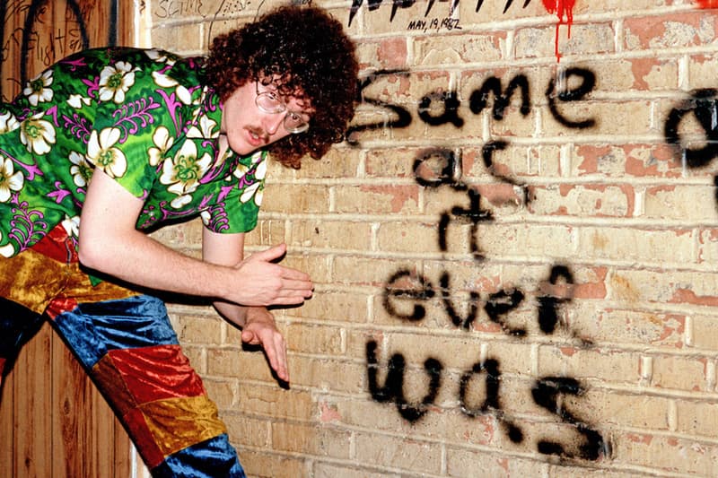 "Weird Al" Yankovic Lights, Camera, Accordion! Visual Retrospective Book Release 1984 Publishing